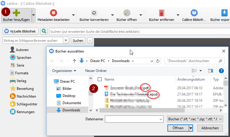 Kindle Bucher In Calibre Importieren It Knowhow Fur Jedermann Frau