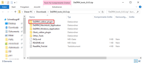 dedrm calibre 2.4.1